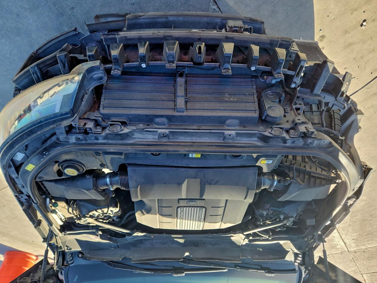 2019 LAND ROVER RANGE ROVER SPORT HSE DYNAMIC photo 11