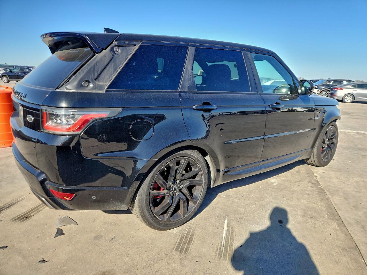 2019 LAND ROVER RANGE ROVER SPORT HSE DYNAMIC photo 3