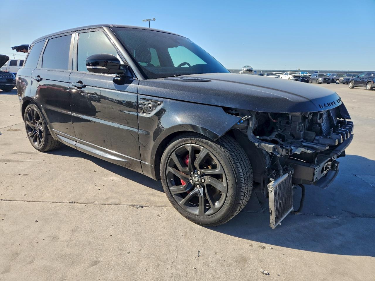 2019 LAND ROVER RANGE ROVER SPORT HSE DYNAMIC photo 4
