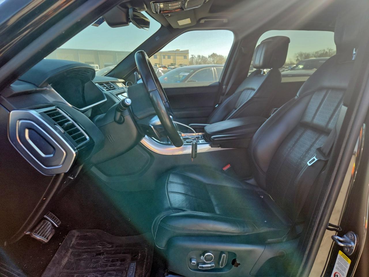 2019 LAND ROVER RANGE ROVER SPORT HSE DYNAMIC photo 7