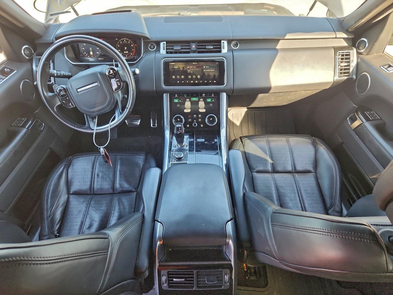 2019 LAND ROVER RANGE ROVER SPORT HSE DYNAMIC photo 8