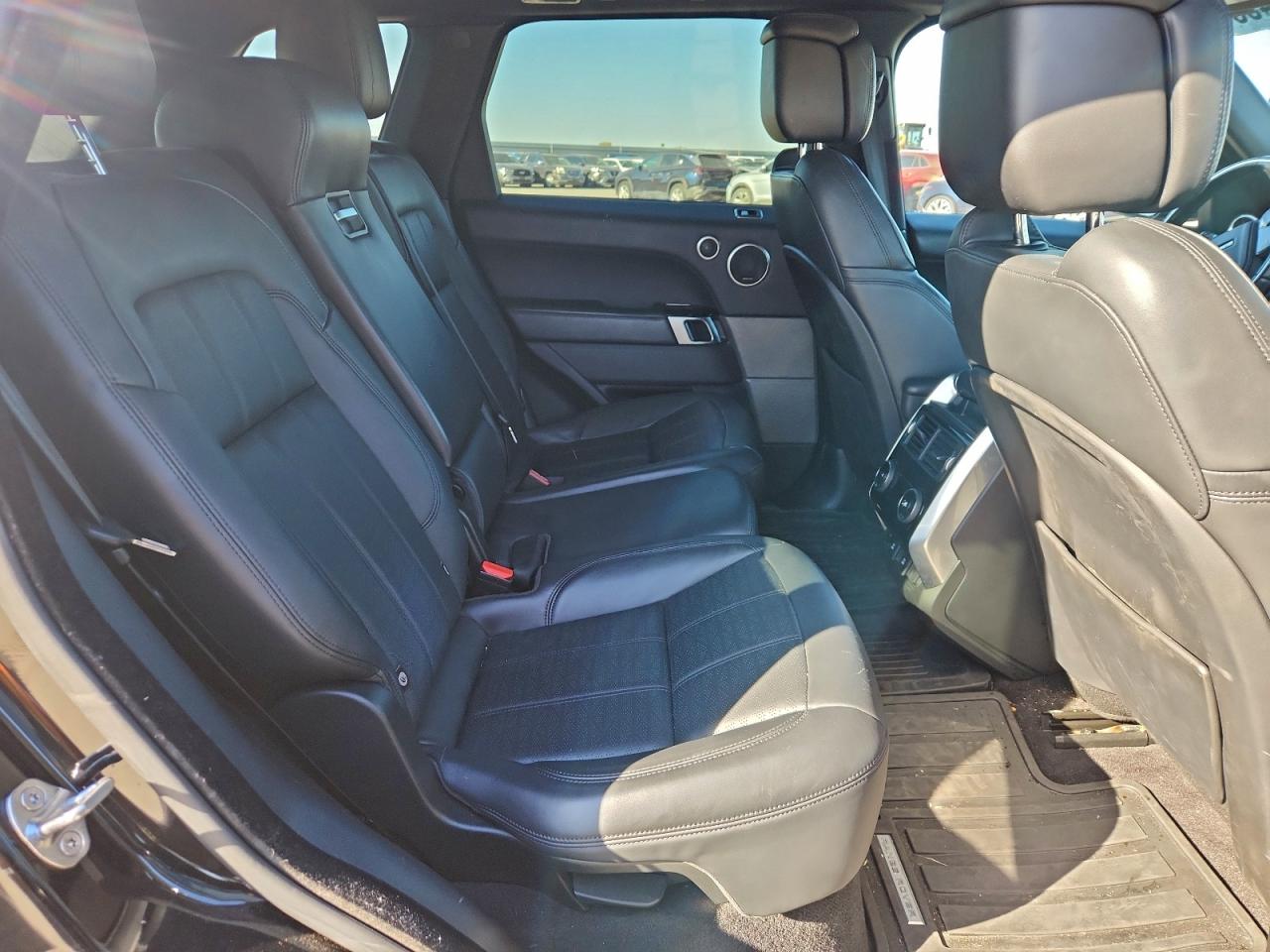 2019 LAND ROVER RANGE ROVER SPORT HSE DYNAMIC photo 10