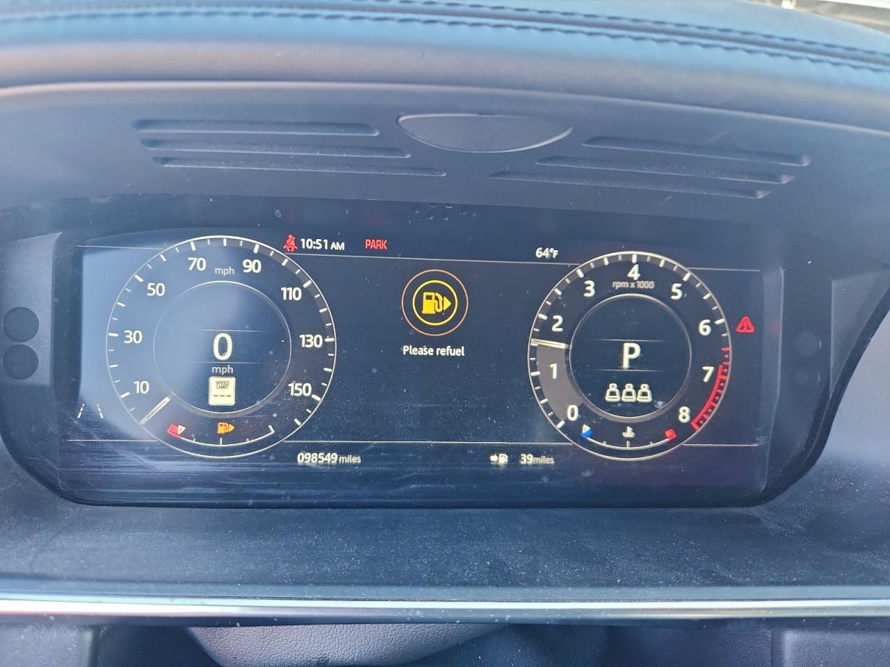 2019 LAND ROVER RANGE ROVER SPORT HSE DYNAMIC photo 9