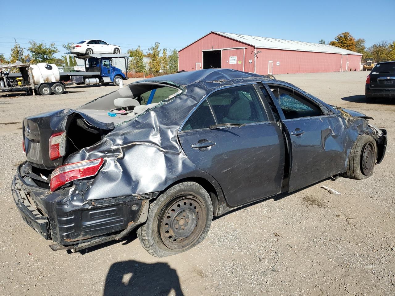 2007 TOYOTA CAMRY CE photo 3