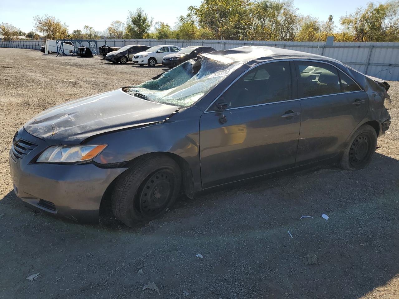 2007 TOYOTA CAMRY