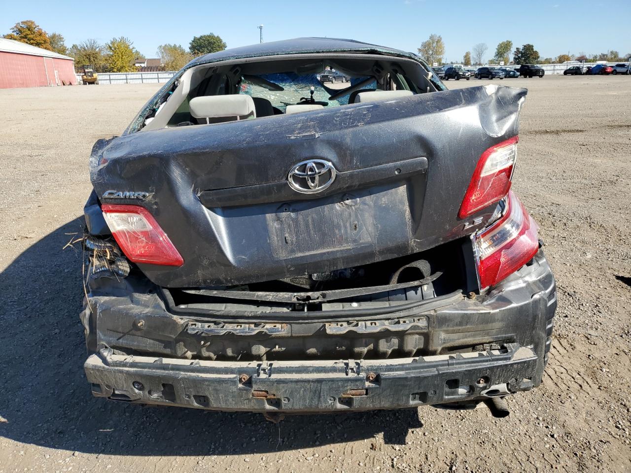 2007 TOYOTA CAMRY CE photo 6
