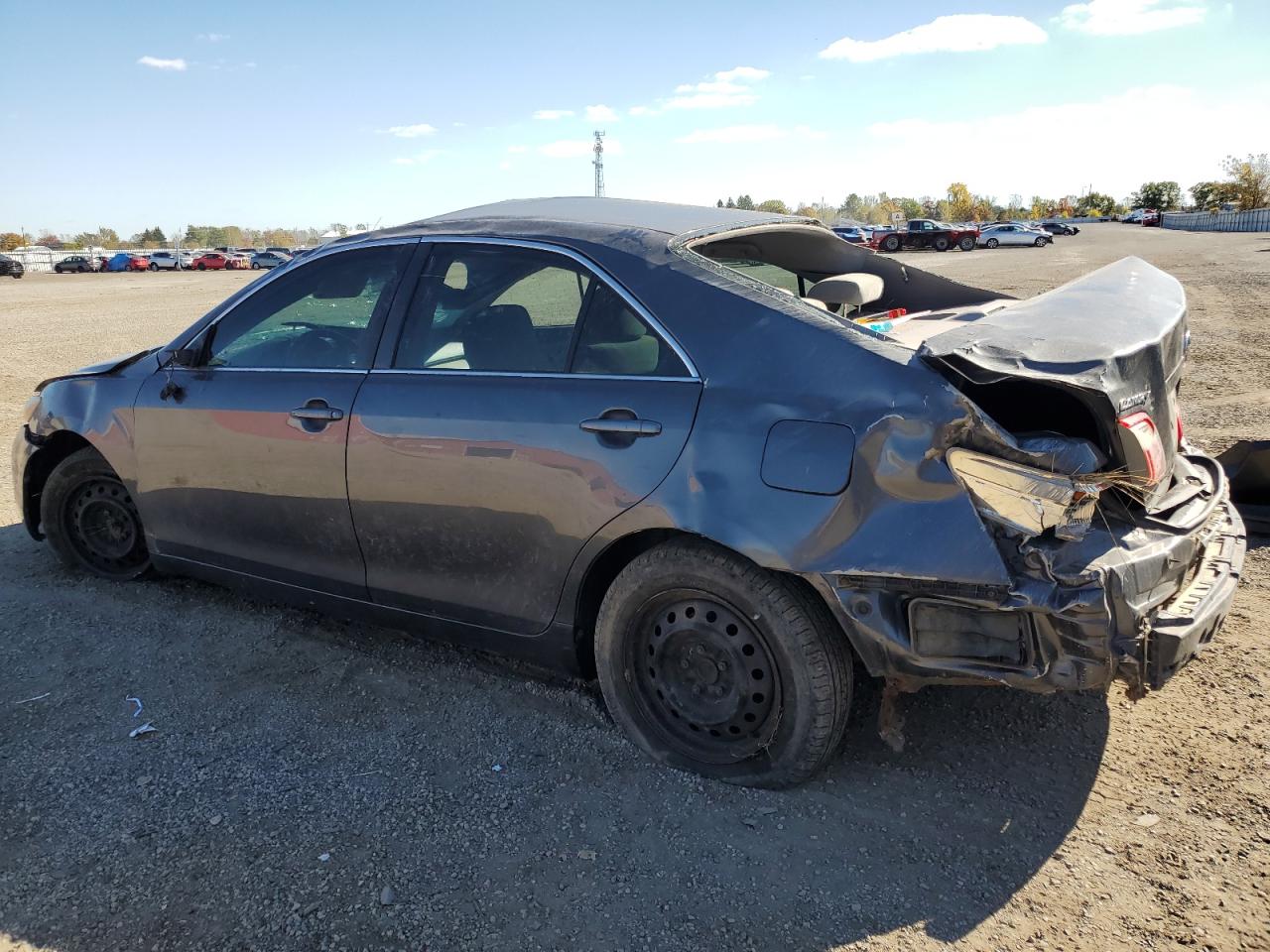 2007 TOYOTA CAMRY CE photo 2
