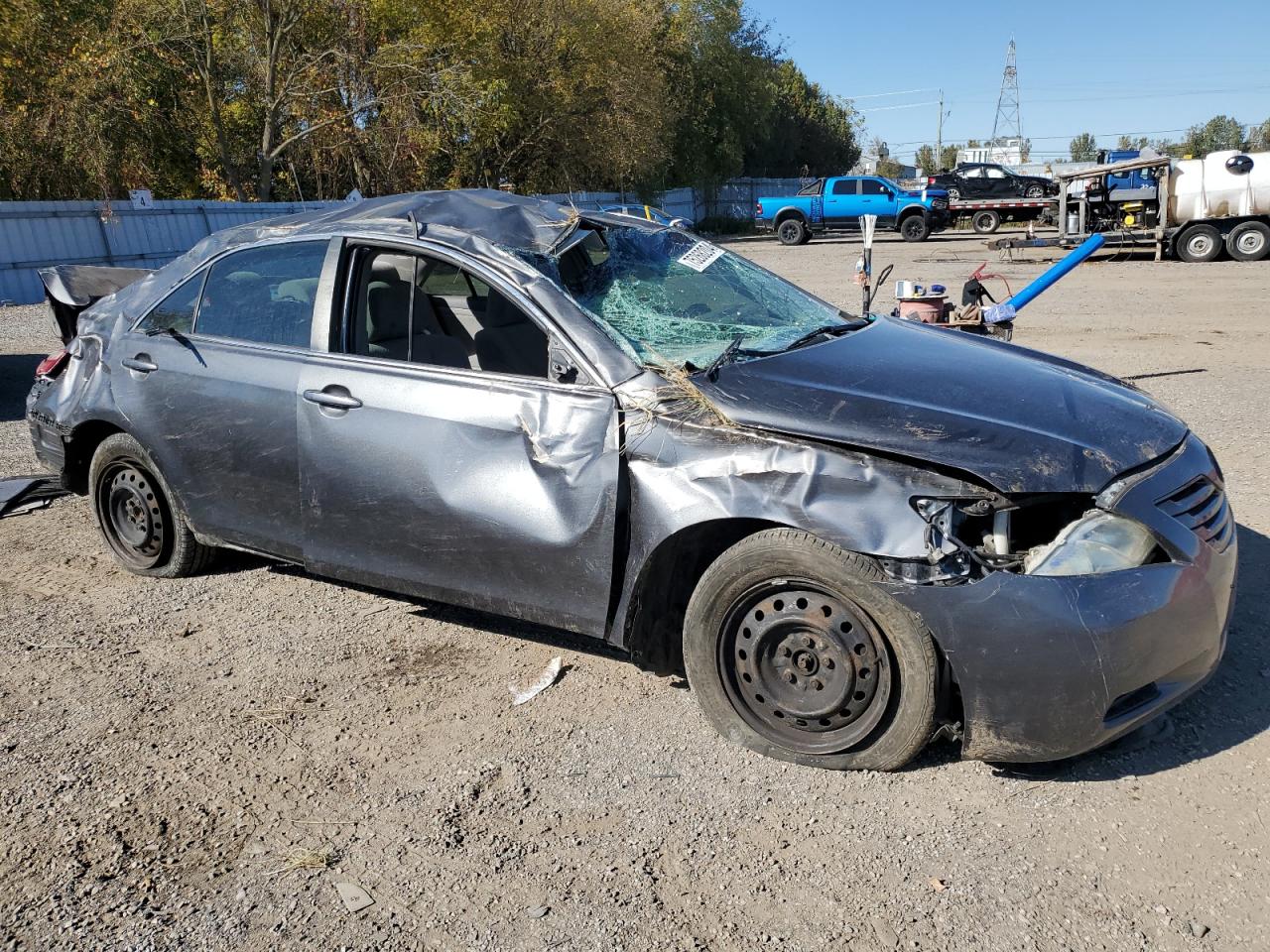2007 TOYOTA CAMRY CE photo 4