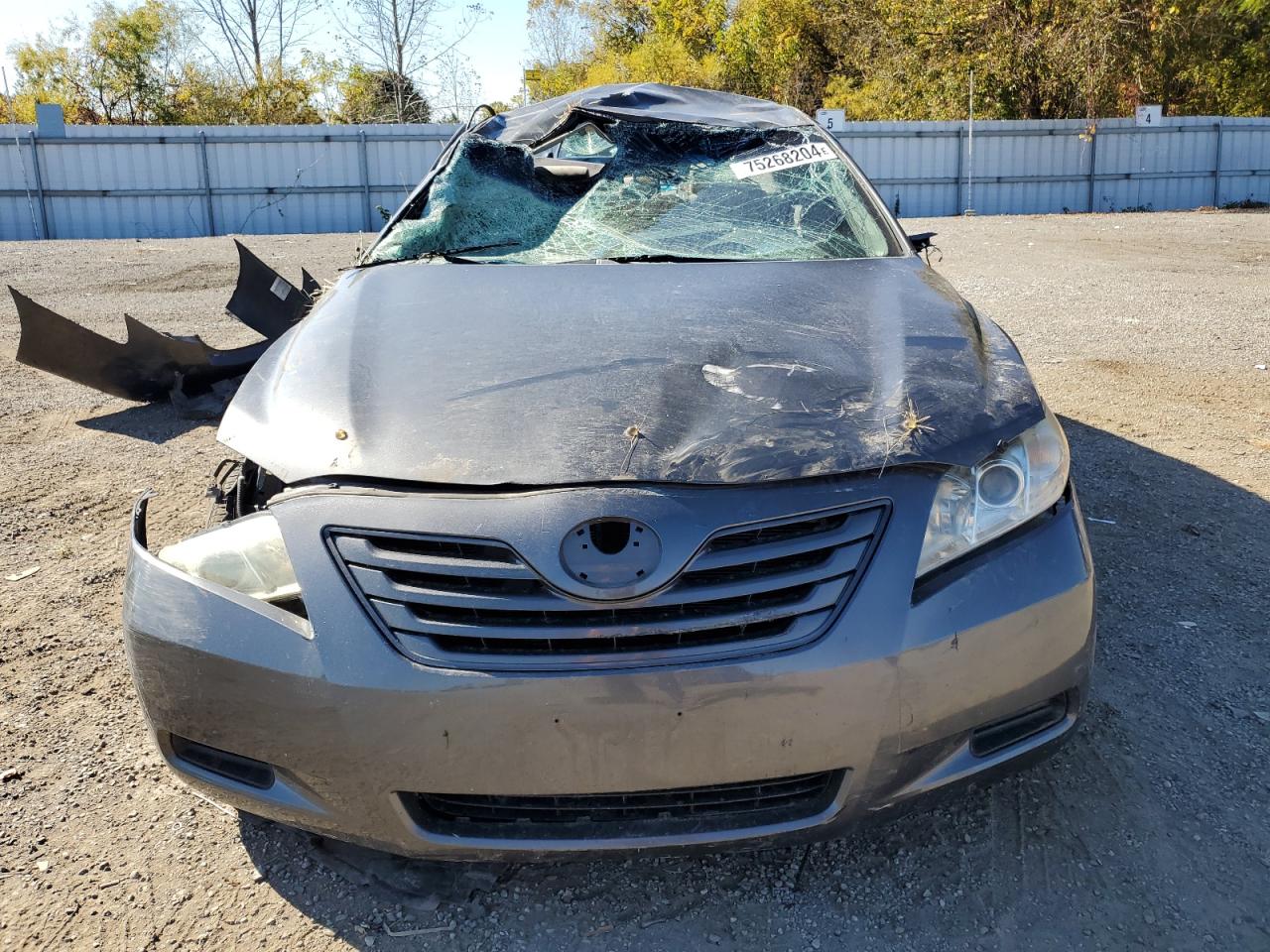 2007 TOYOTA CAMRY CE photo 5