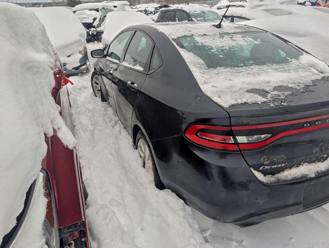 2013 DODGE DART SXT photo 2