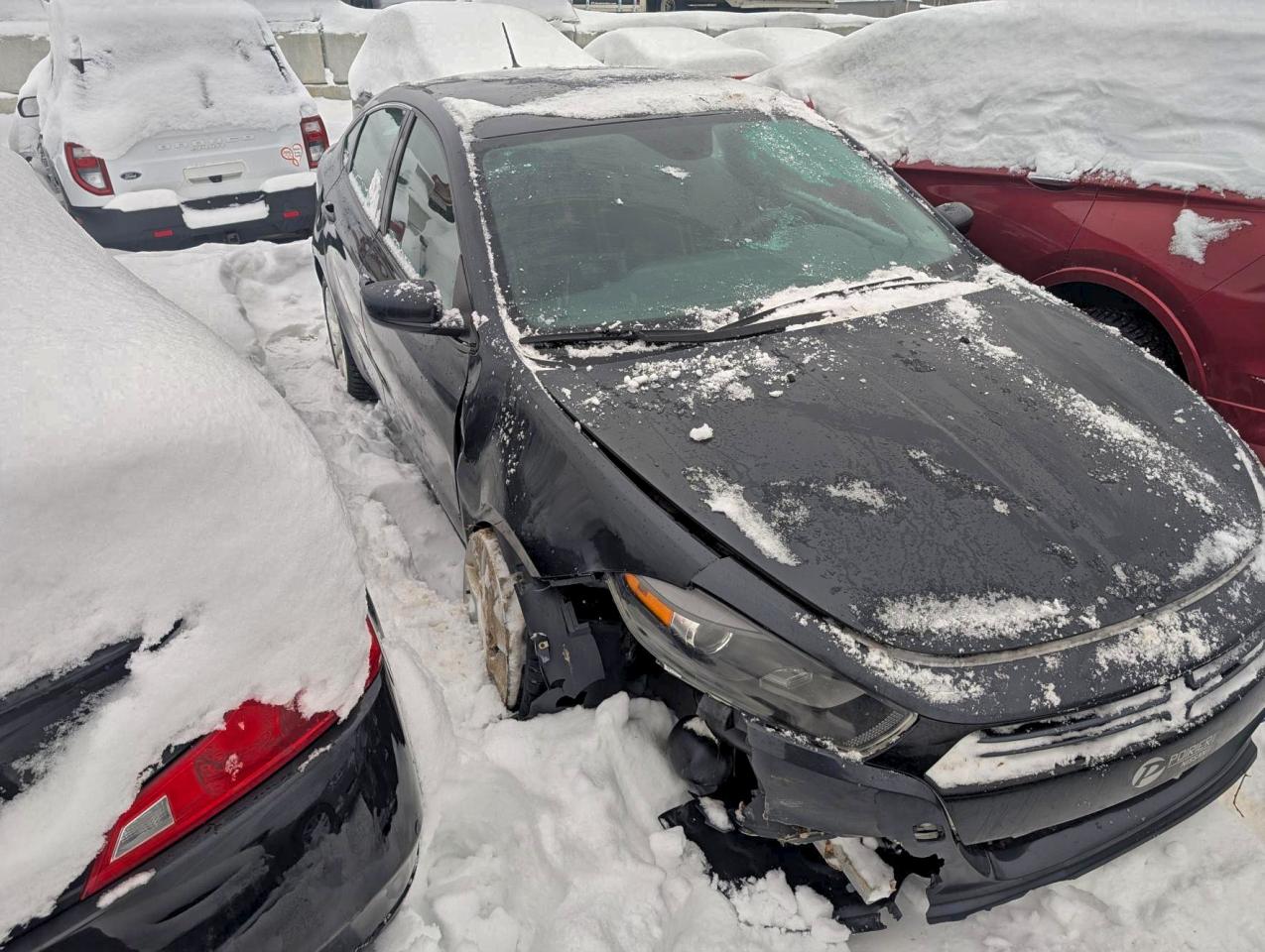 2013 DODGE DART SXT photo 4