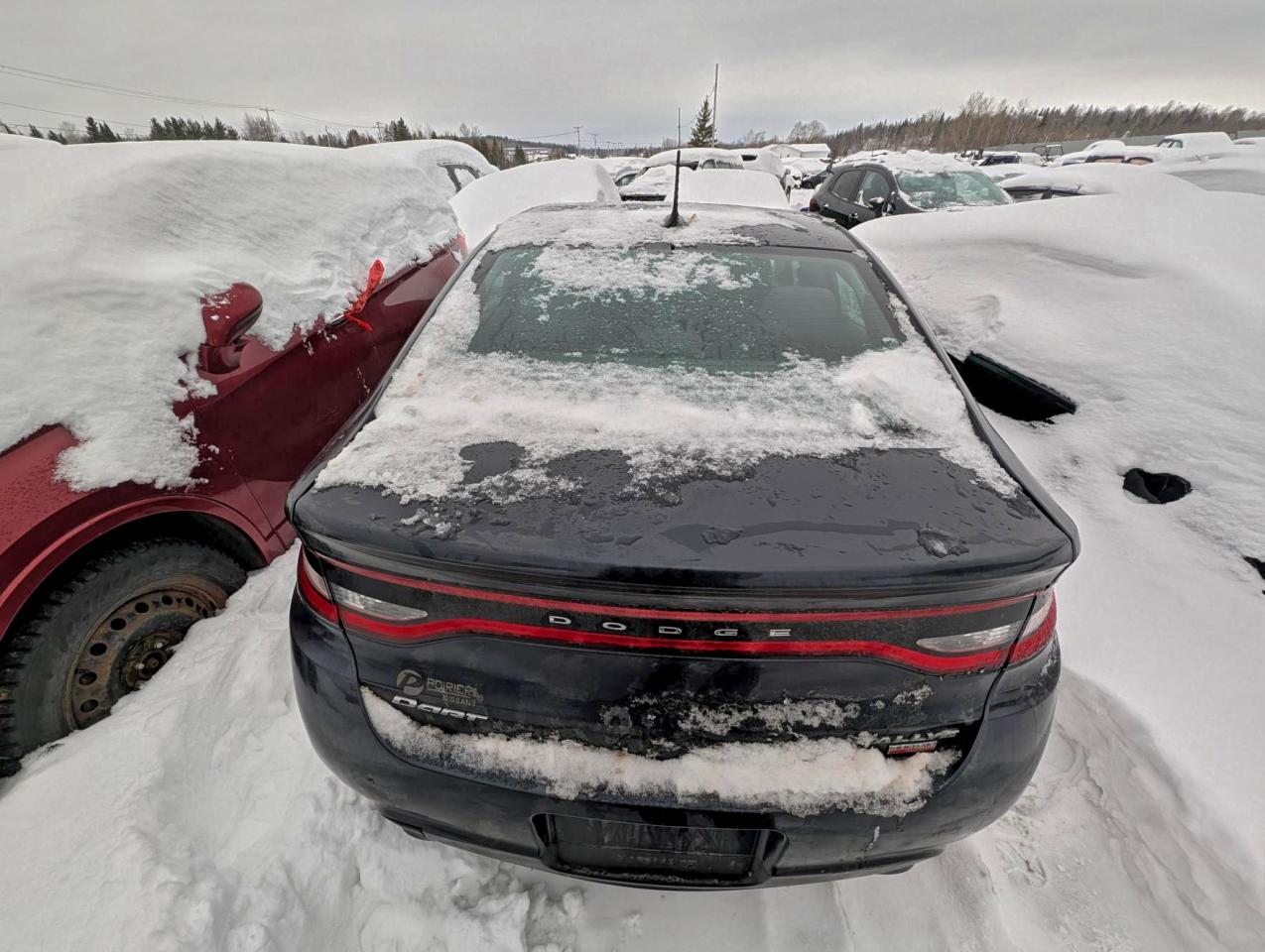 2013 DODGE DART SXT photo 6