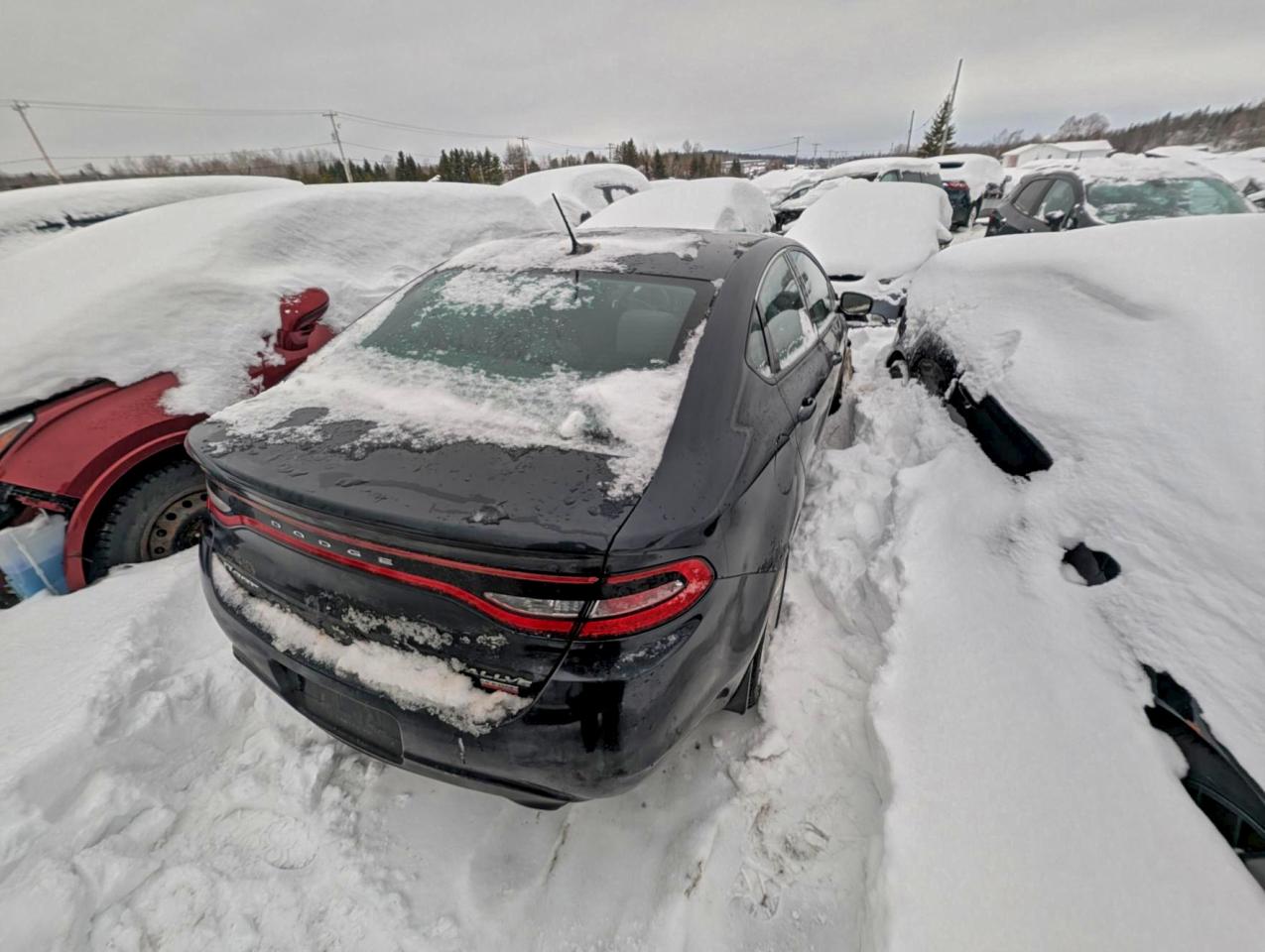 2013 DODGE DART SXT photo 3