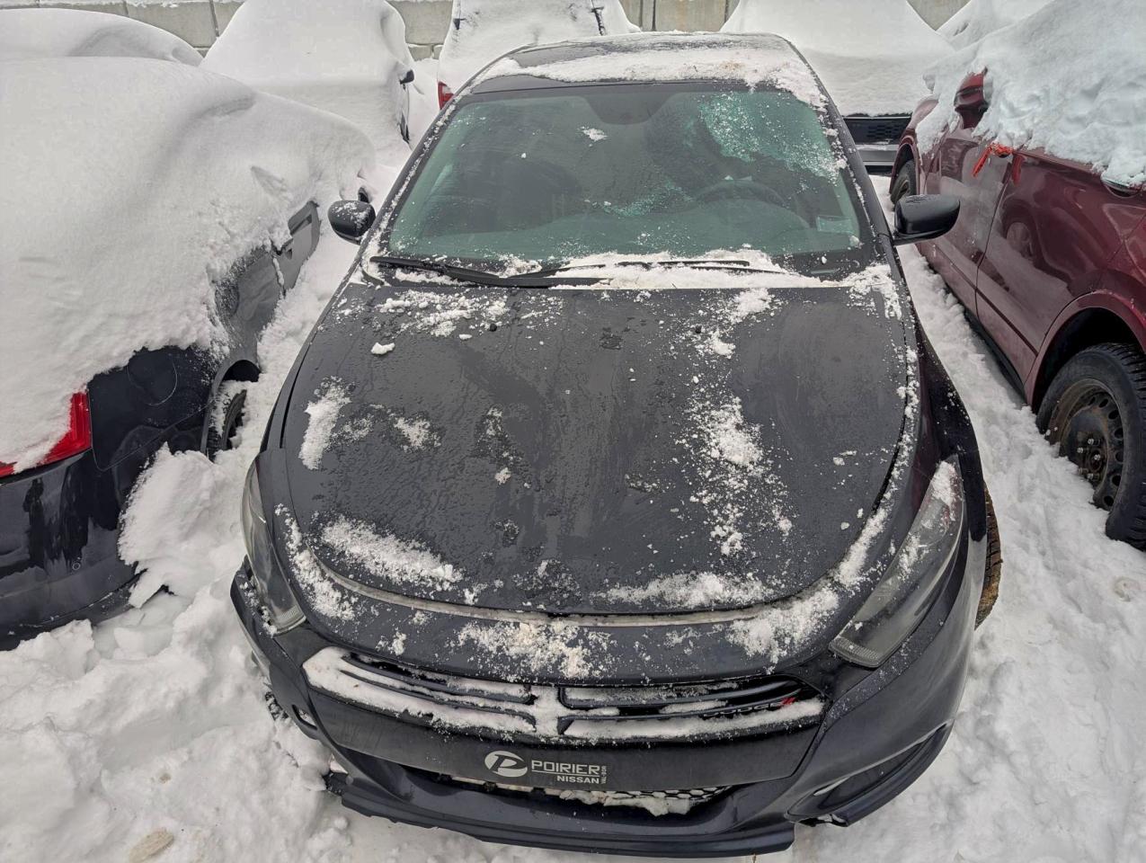 2013 DODGE DART SXT photo 5