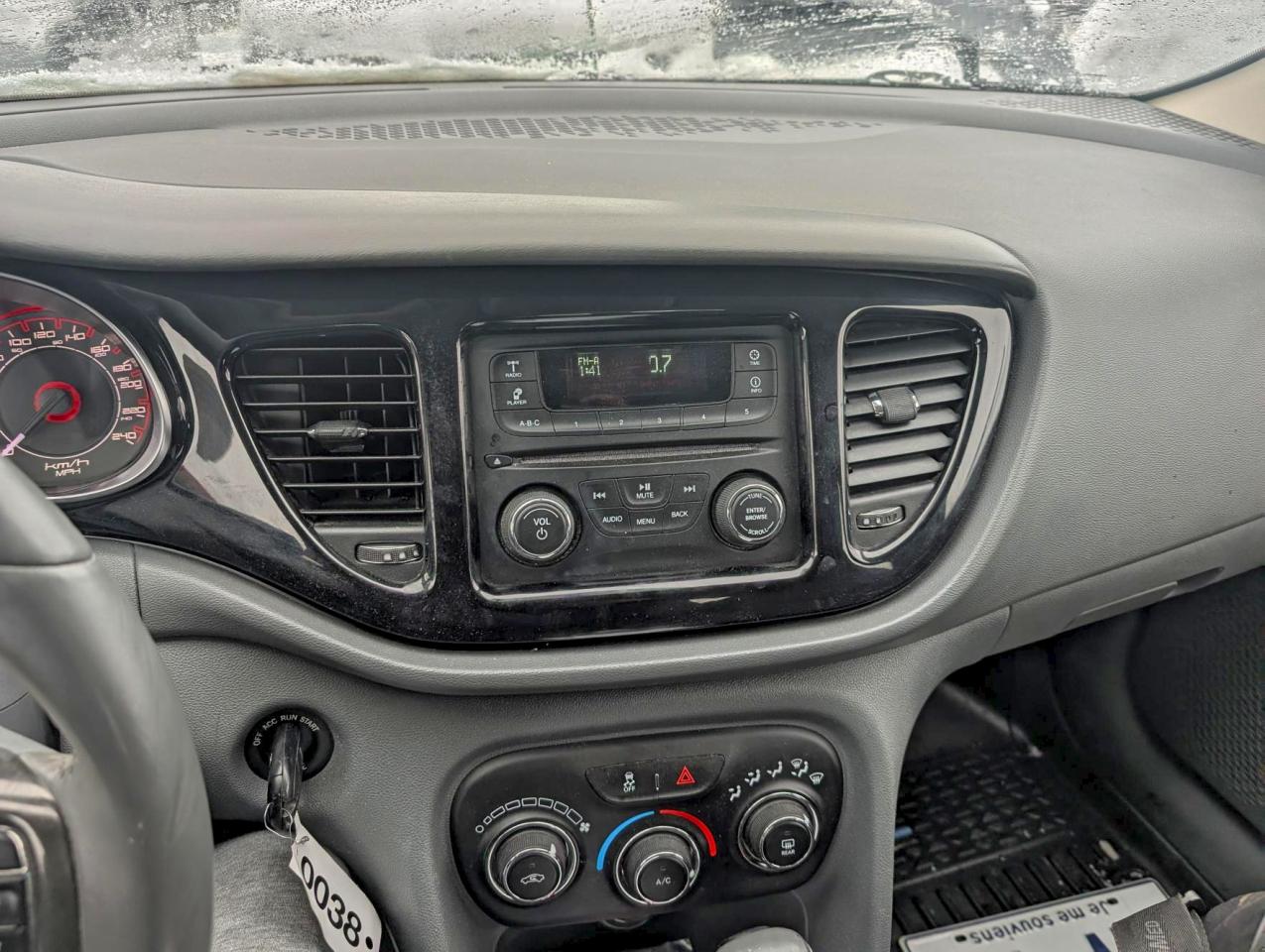 2013 DODGE DART SXT photo 8