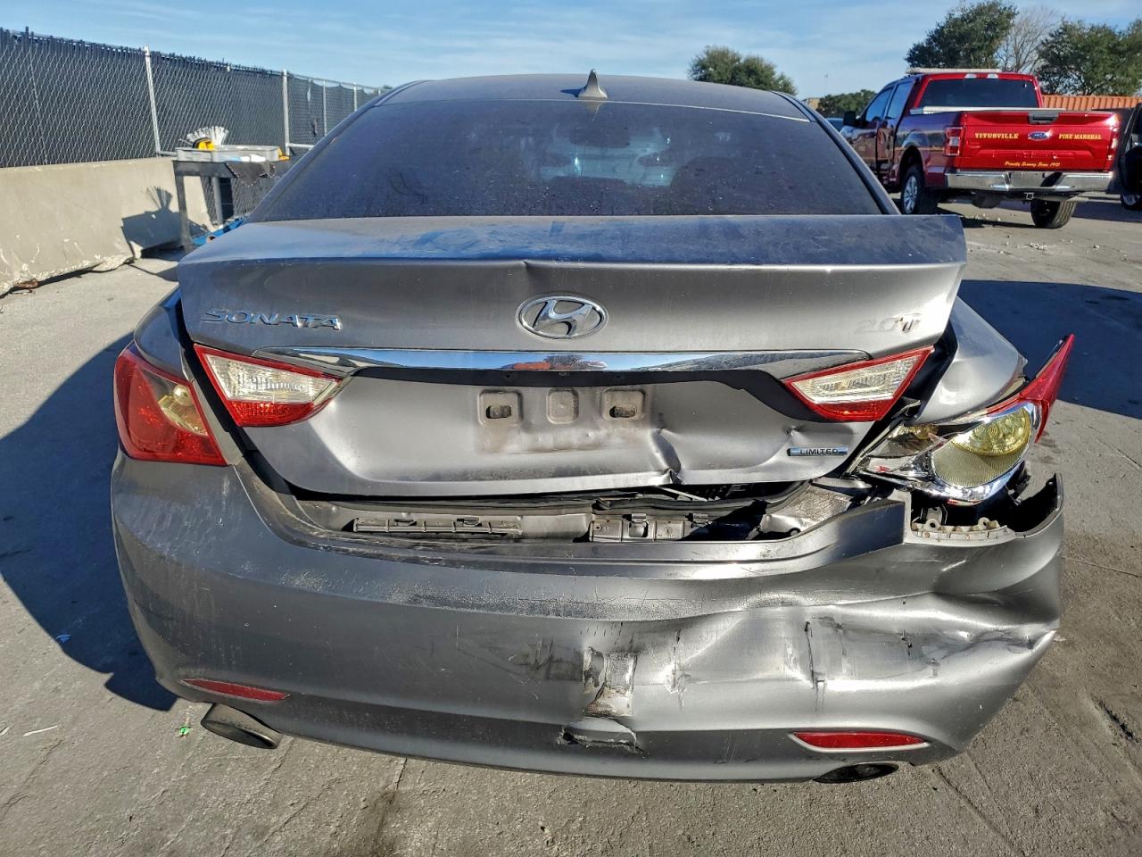 2011 HYUNDAI SONATA SE photo 6