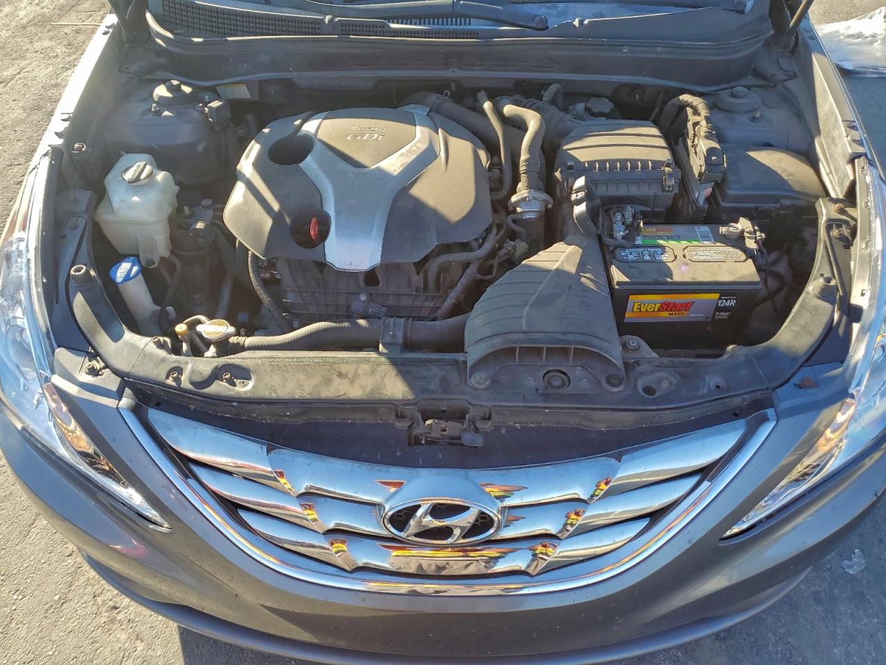 2011 HYUNDAI SONATA SE photo 11