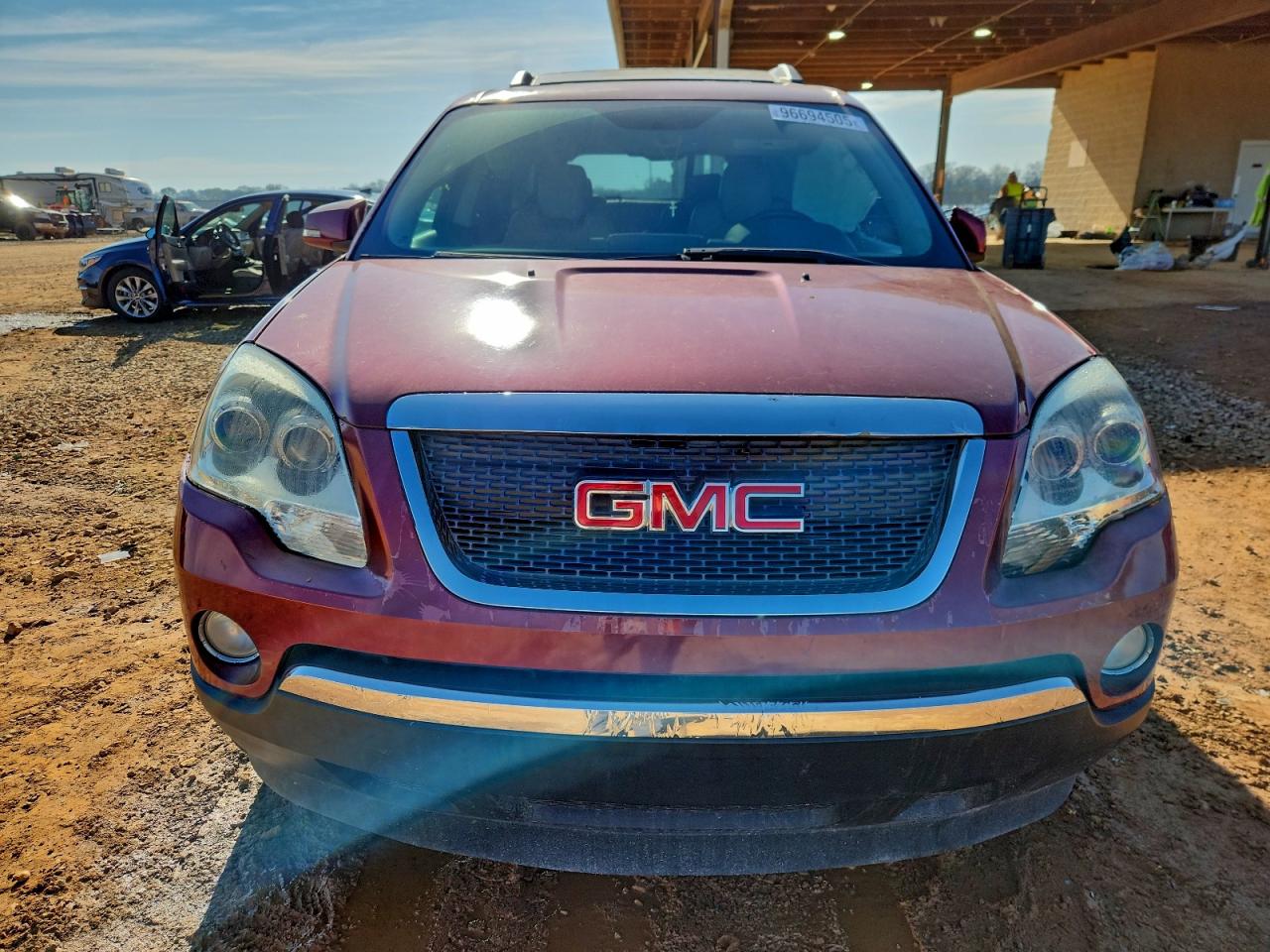 2010 GMC ACADIA SLT-2 photo 9