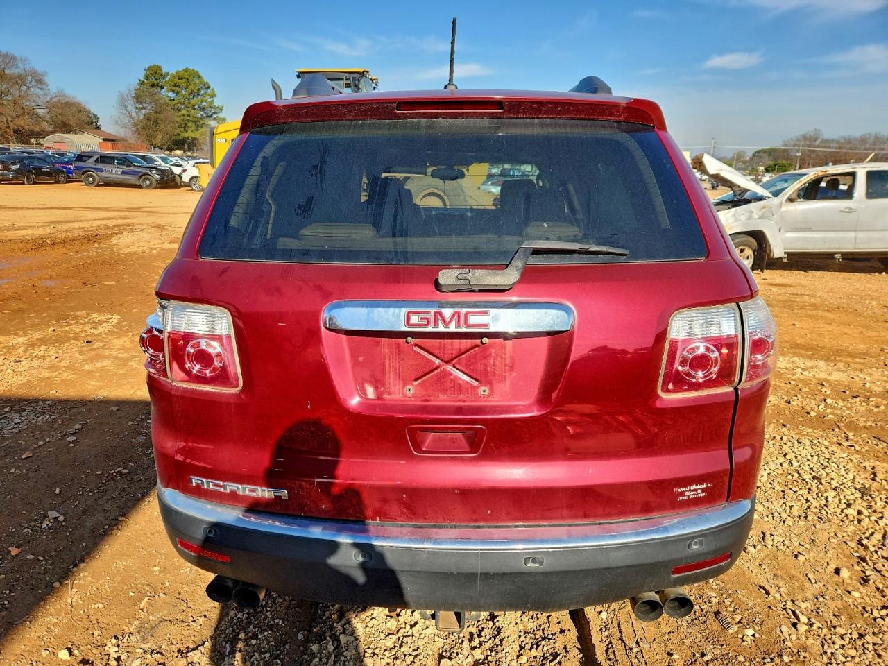 2010 GMC ACADIA SLT-2 photo 11