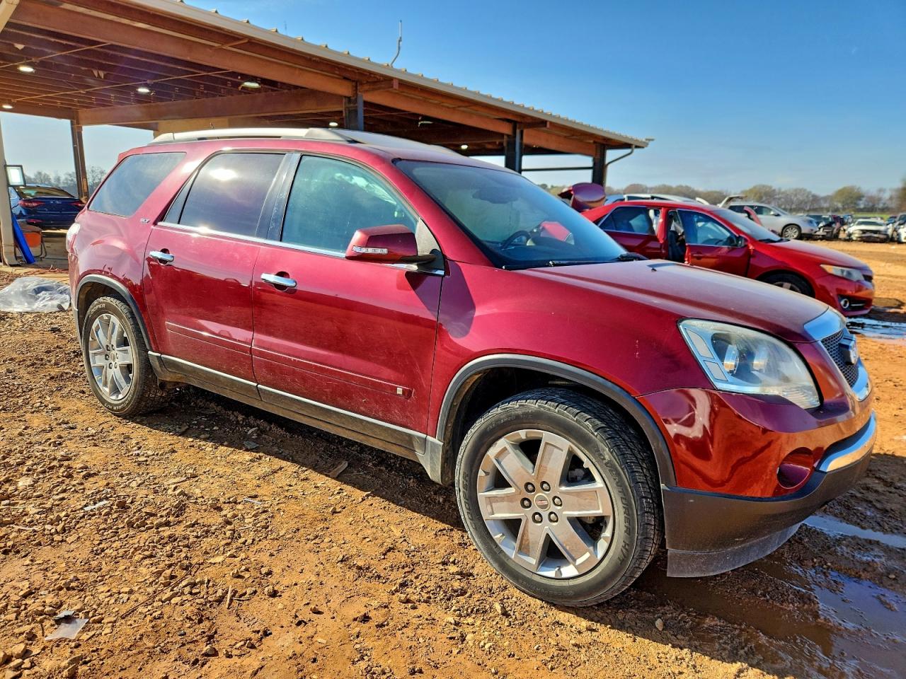 2010 GMC ACADIA SLT-2 photo 7