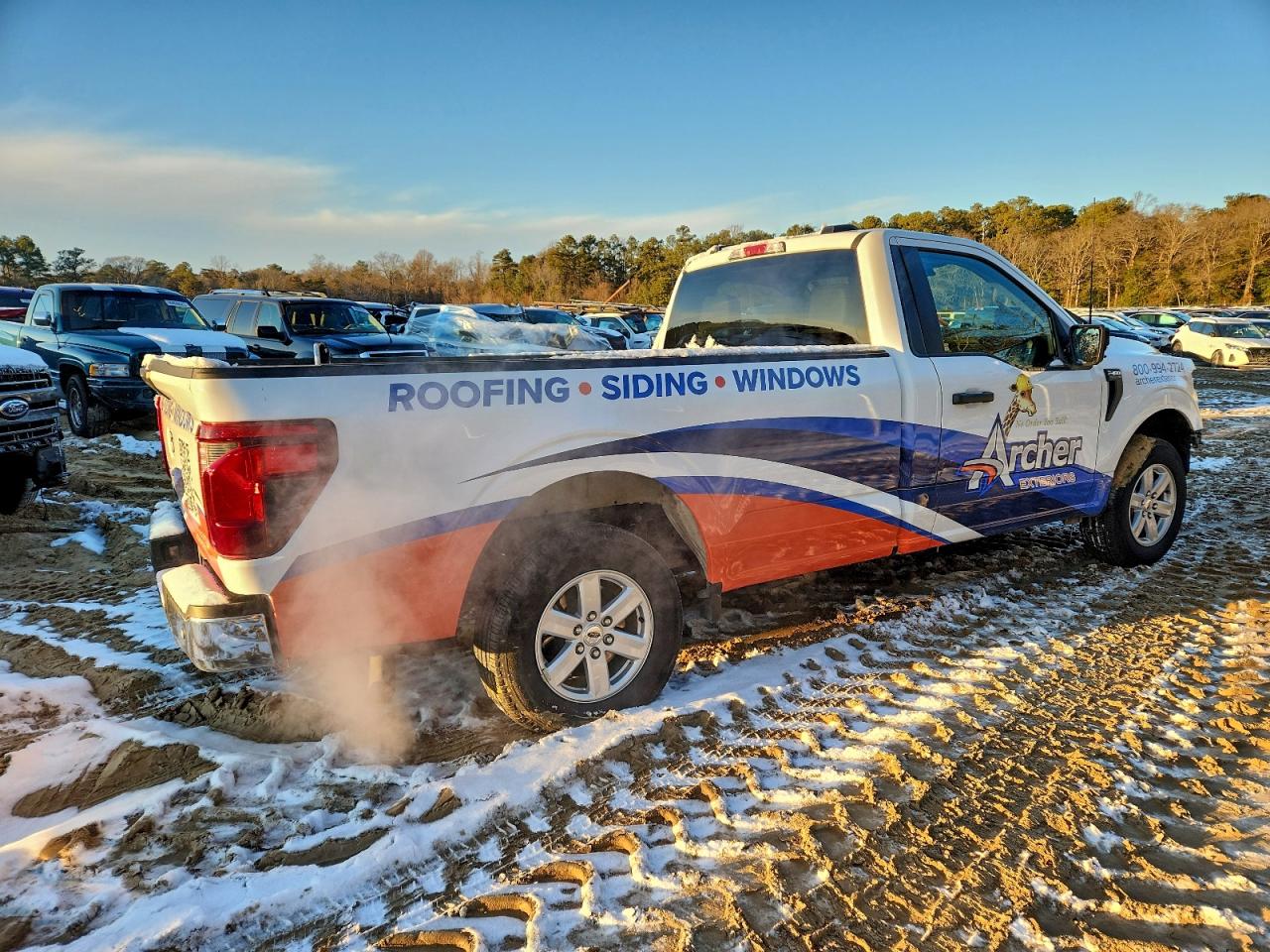2024 FORD F150 XL photo 3