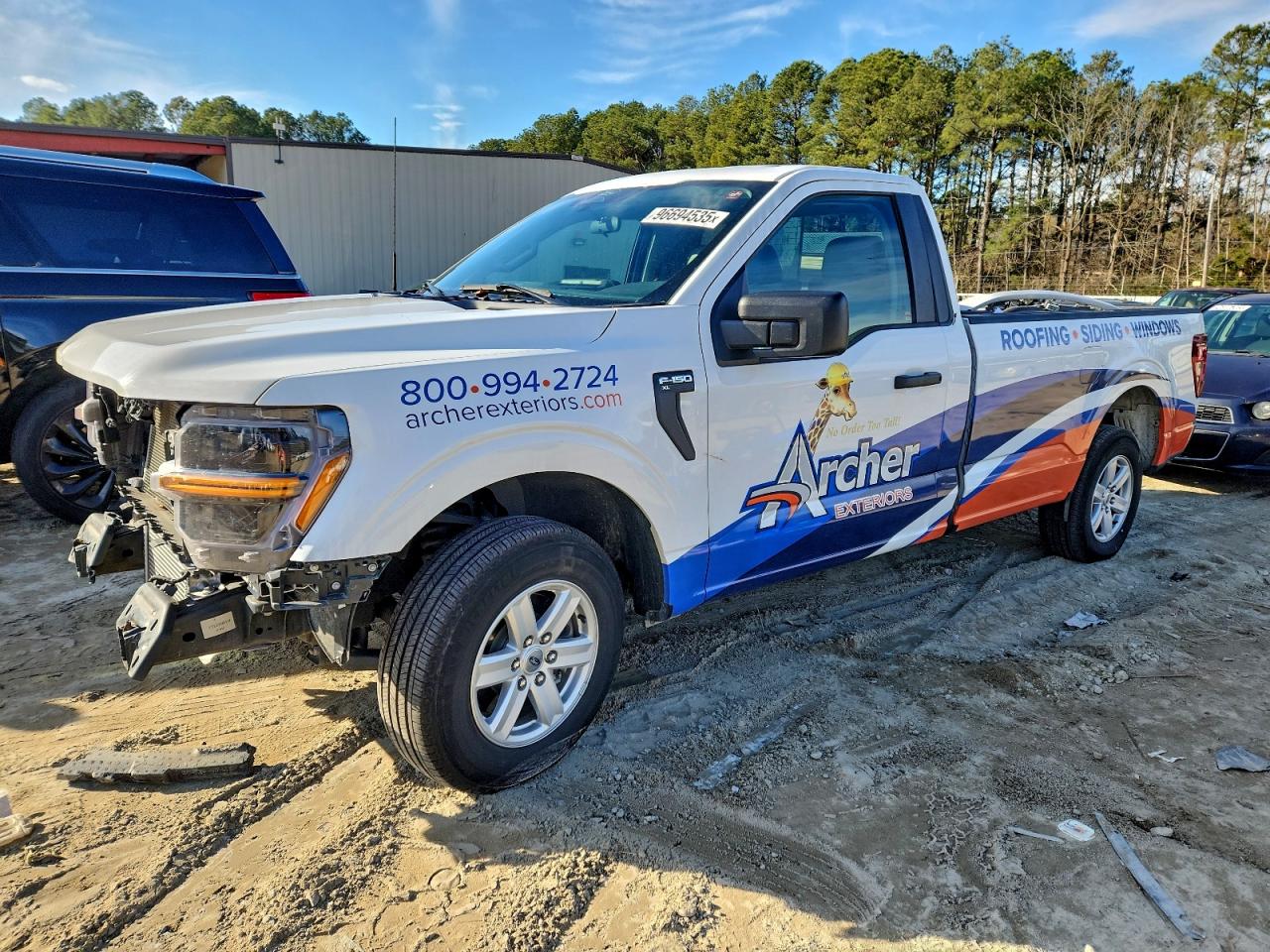 2024 FORD F150