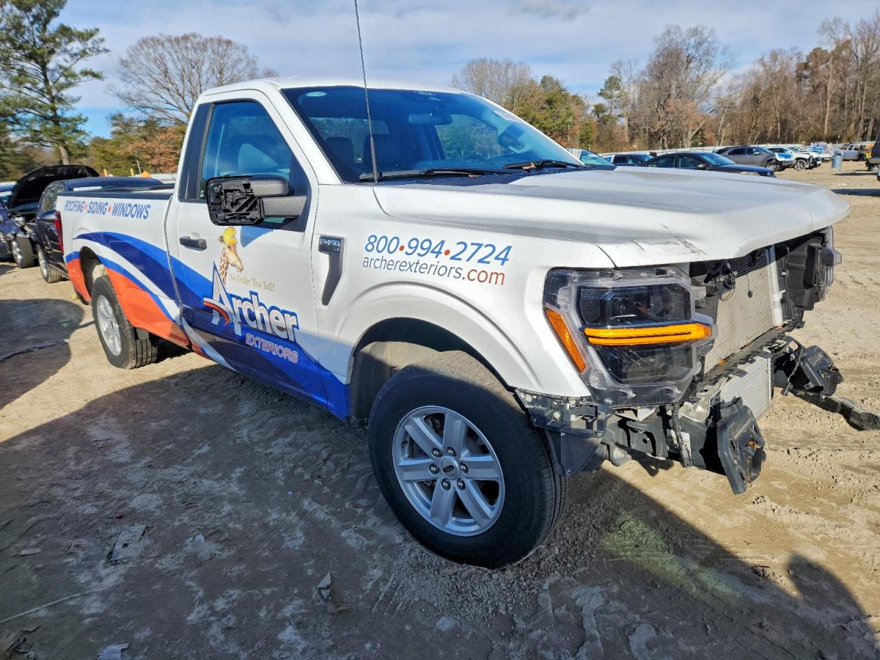 2024 FORD F150 XL photo 4