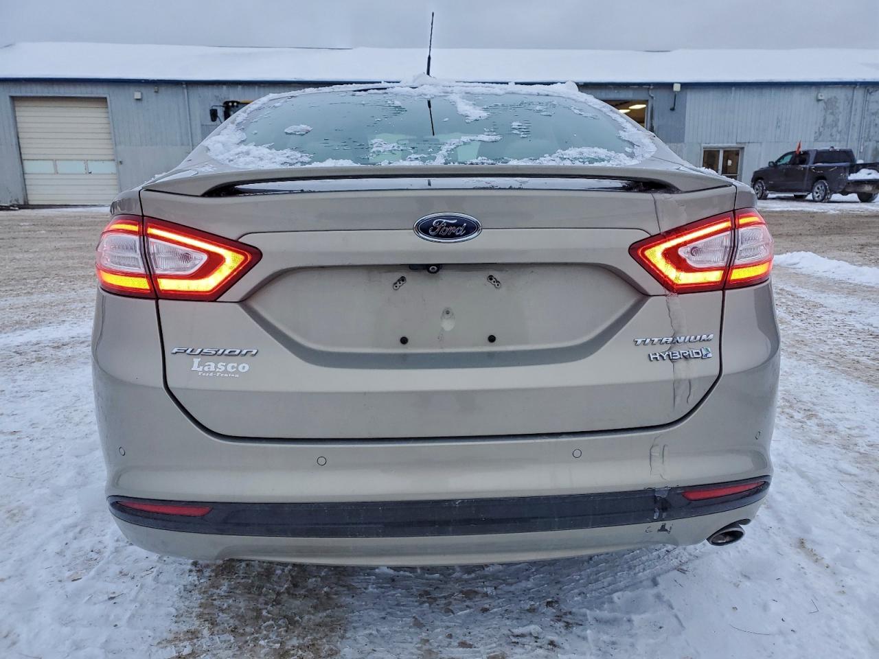 2016 FORD FUSION TITANIUM HEV photo 6