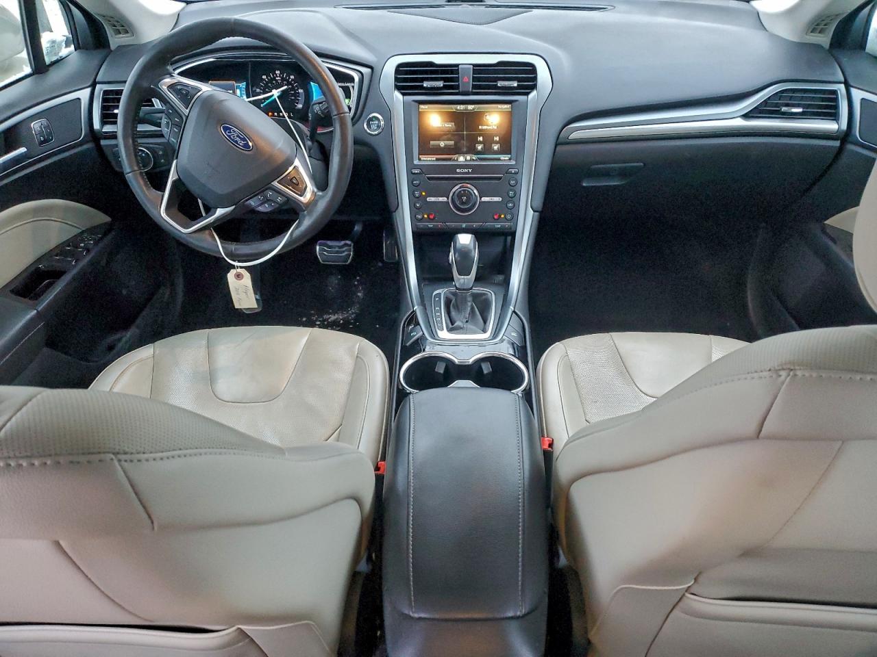 2016 FORD FUSION TITANIUM HEV photo 8