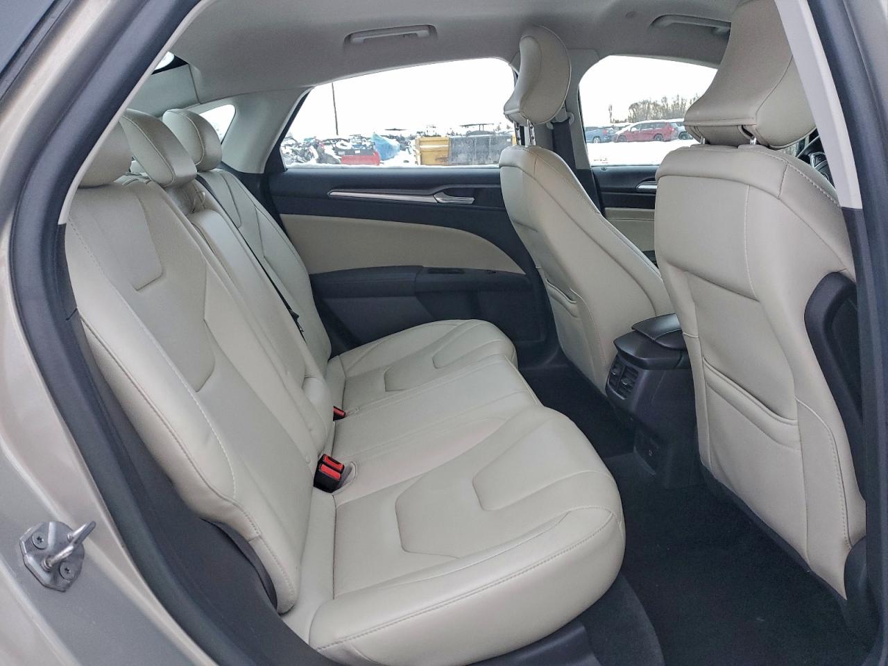 2016 FORD FUSION TITANIUM HEV photo 10