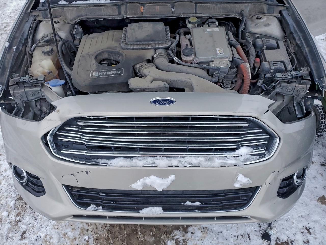 2016 FORD FUSION TITANIUM HEV photo 11