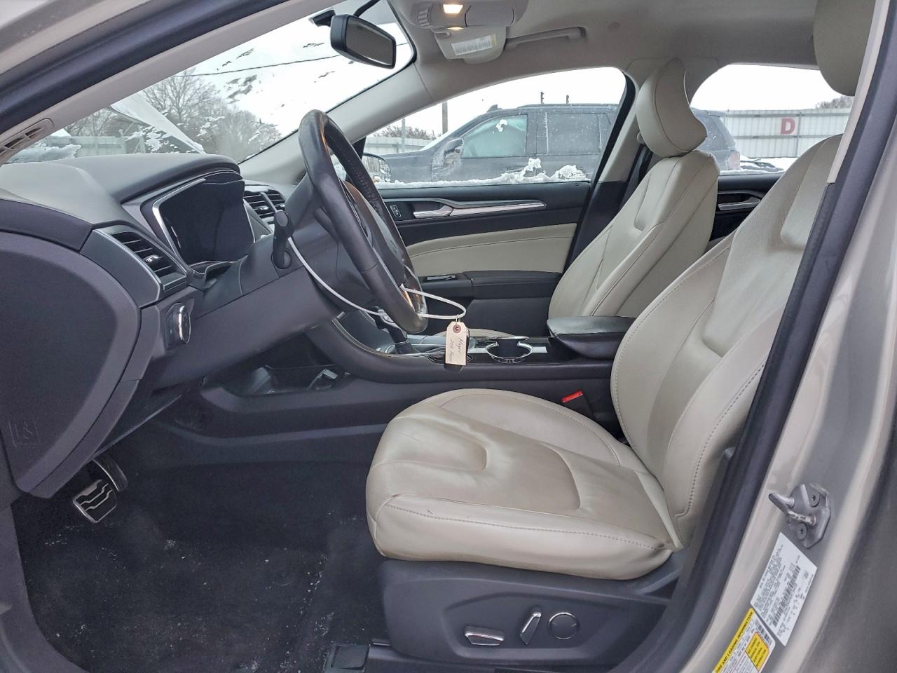 2016 FORD FUSION TITANIUM HEV photo 7