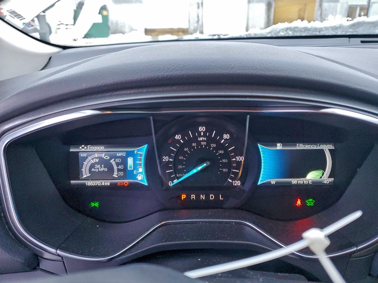 2016 FORD FUSION TITANIUM HEV photo 9