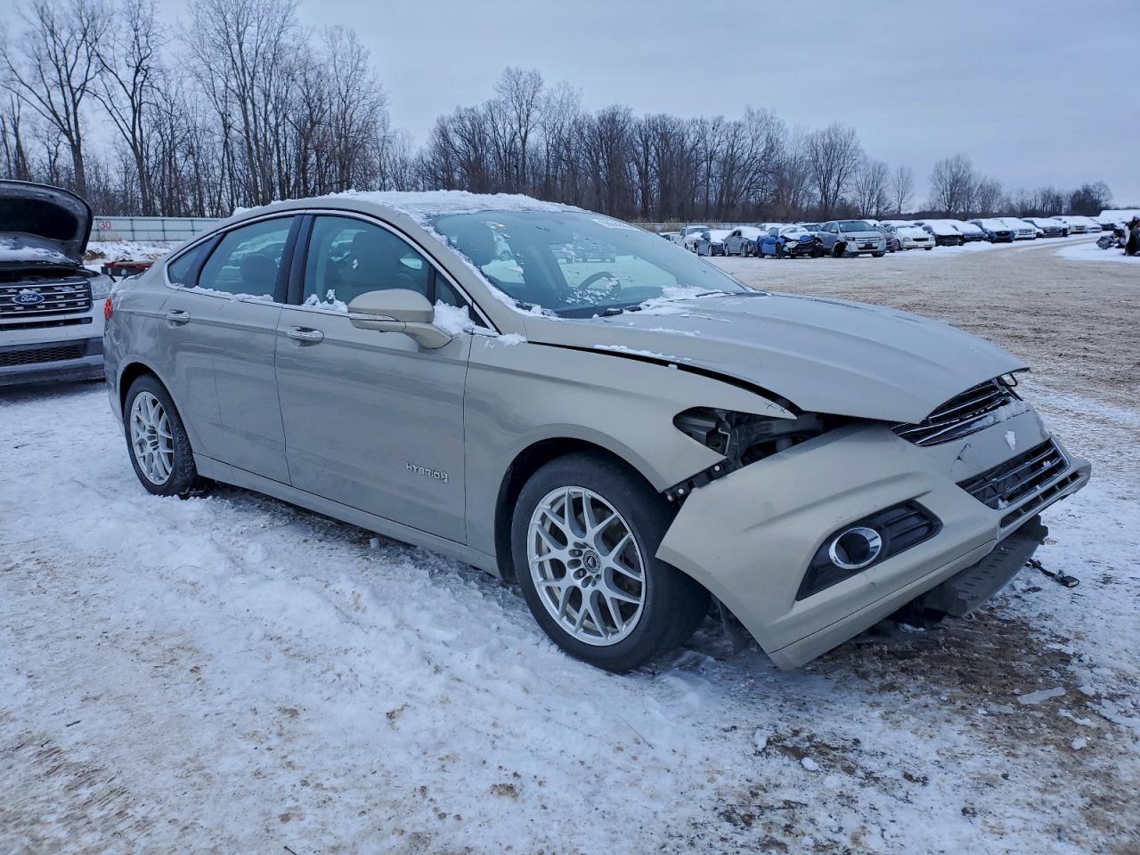 2016 FORD FUSION TITANIUM HEV photo 4