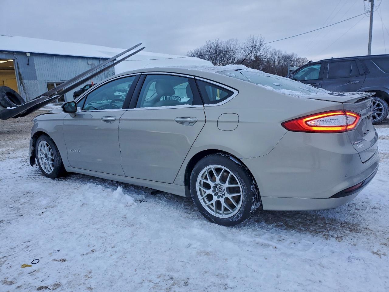 2016 FORD FUSION TITANIUM HEV photo 2