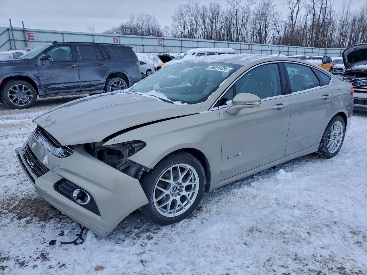 2016 FORD FUSION