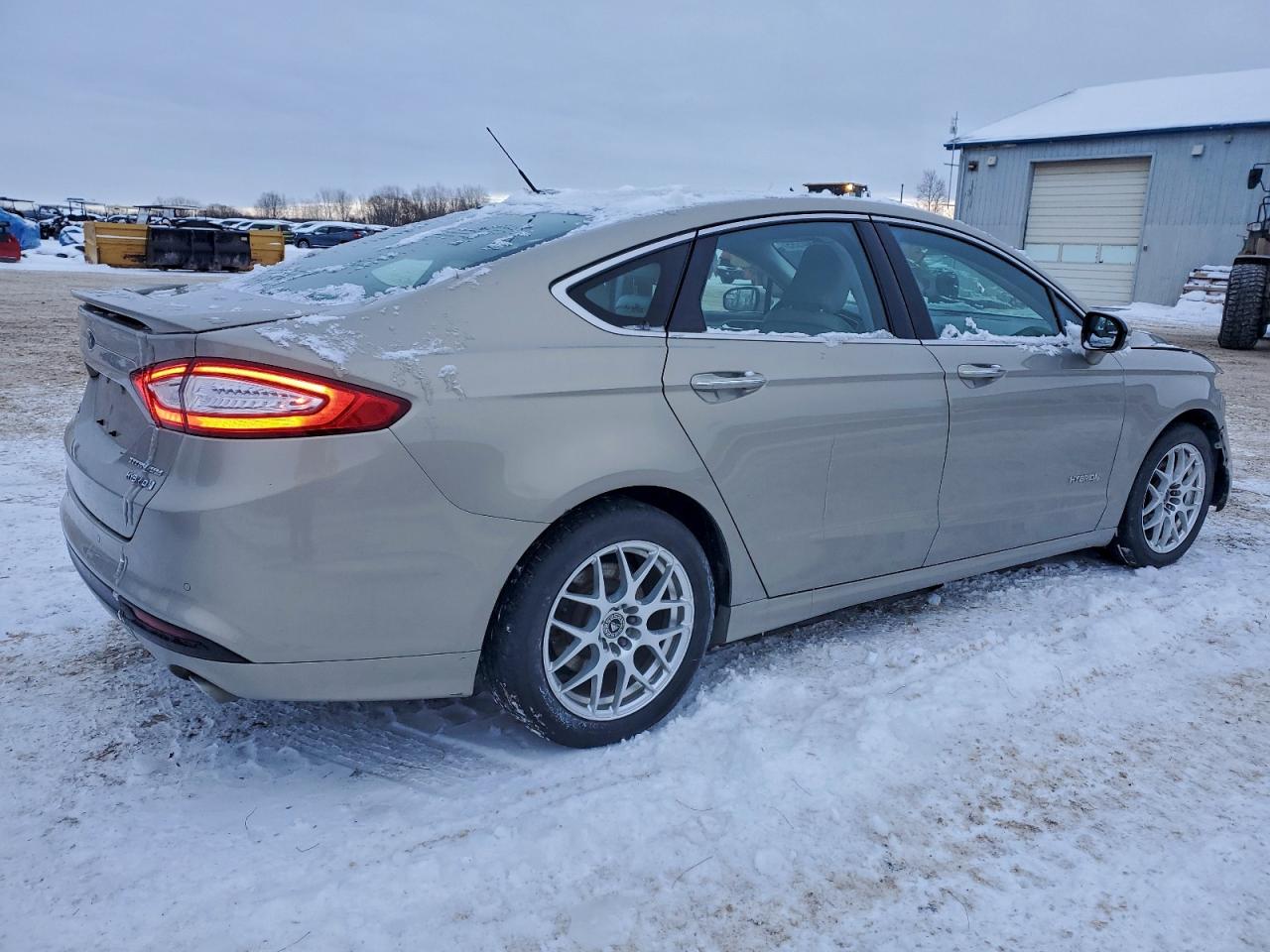 2016 FORD FUSION TITANIUM HEV photo 3