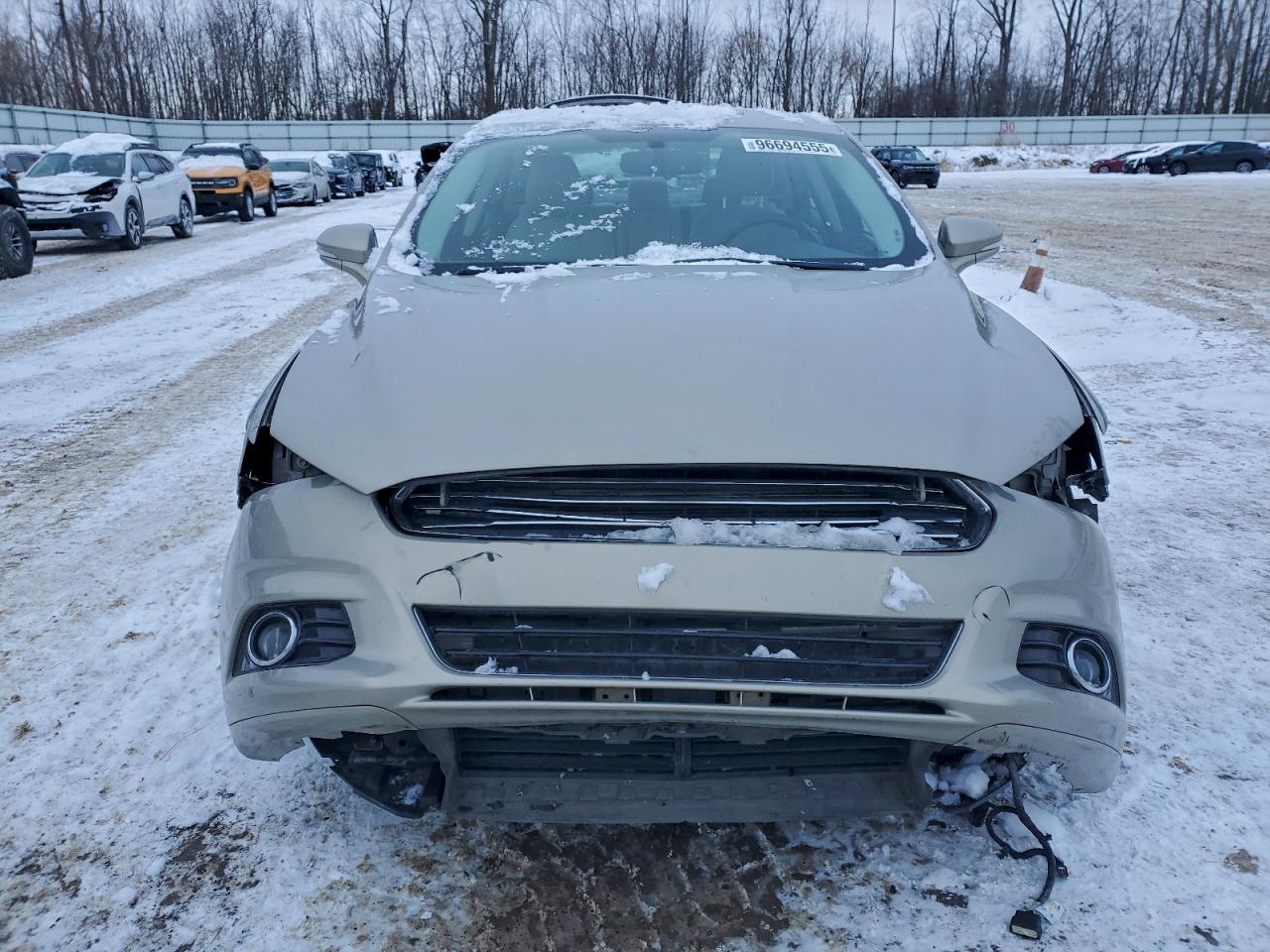 2016 FORD FUSION TITANIUM HEV photo 5