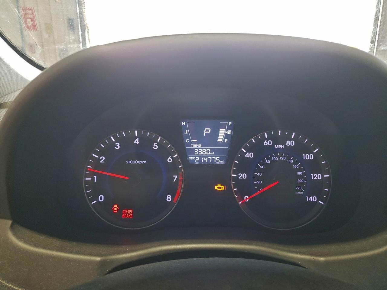 2014 HYUNDAI ACCENT GLS photo 9
