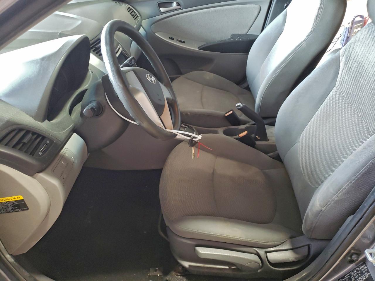 2014 HYUNDAI ACCENT GLS photo 7