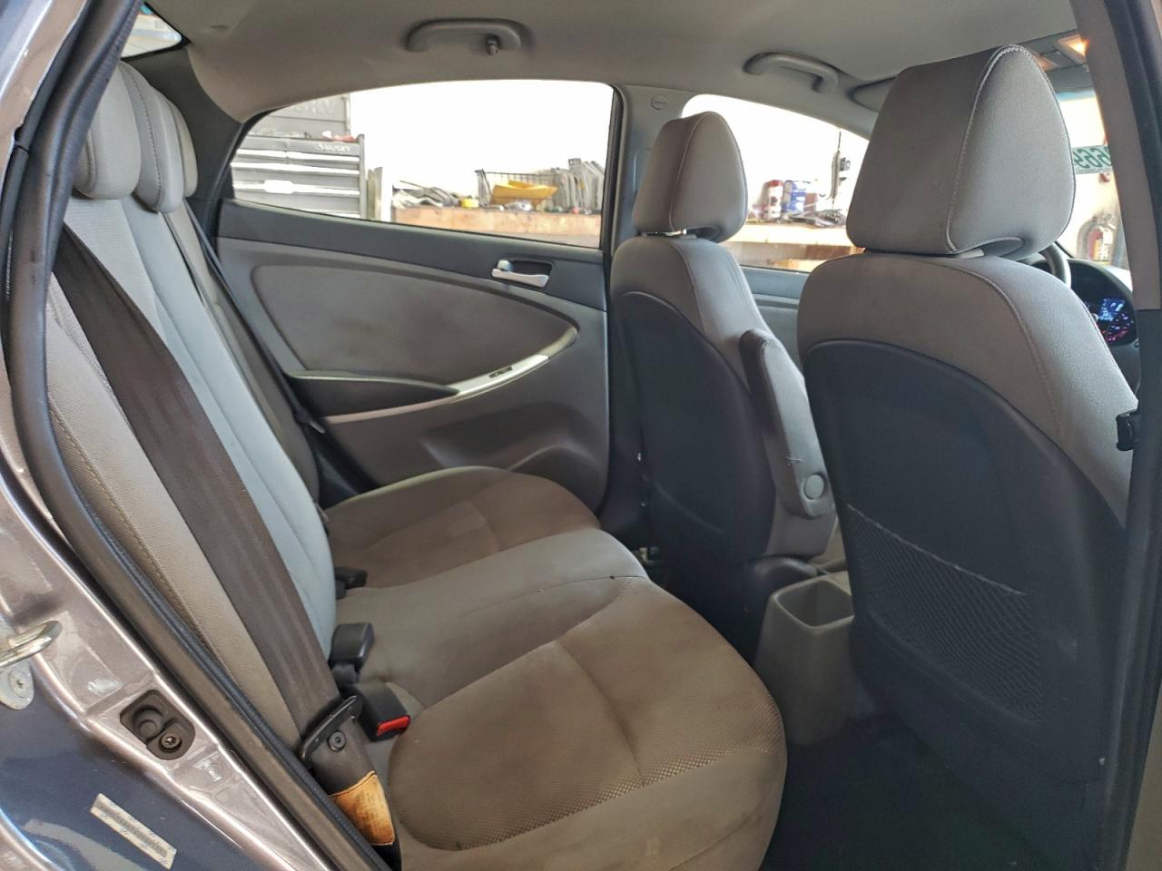 2014 HYUNDAI ACCENT GLS photo 10