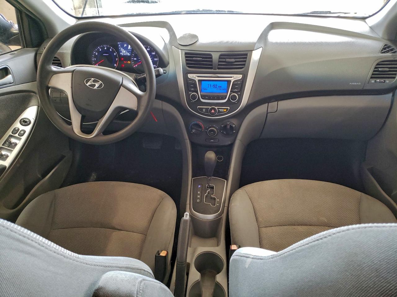 2014 HYUNDAI ACCENT GLS photo 8