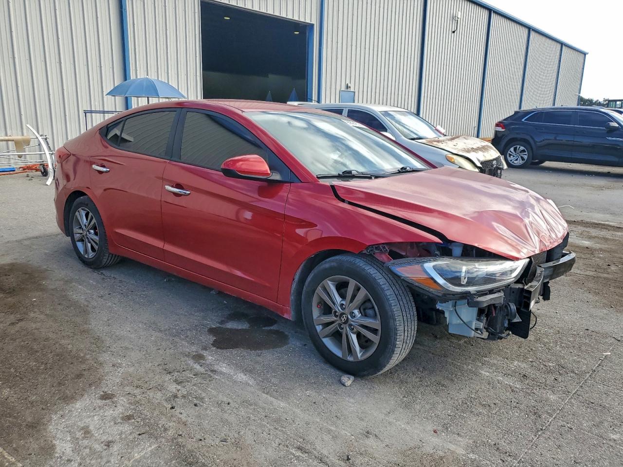 2017 HYUNDAI ELANTRA SE photo 4