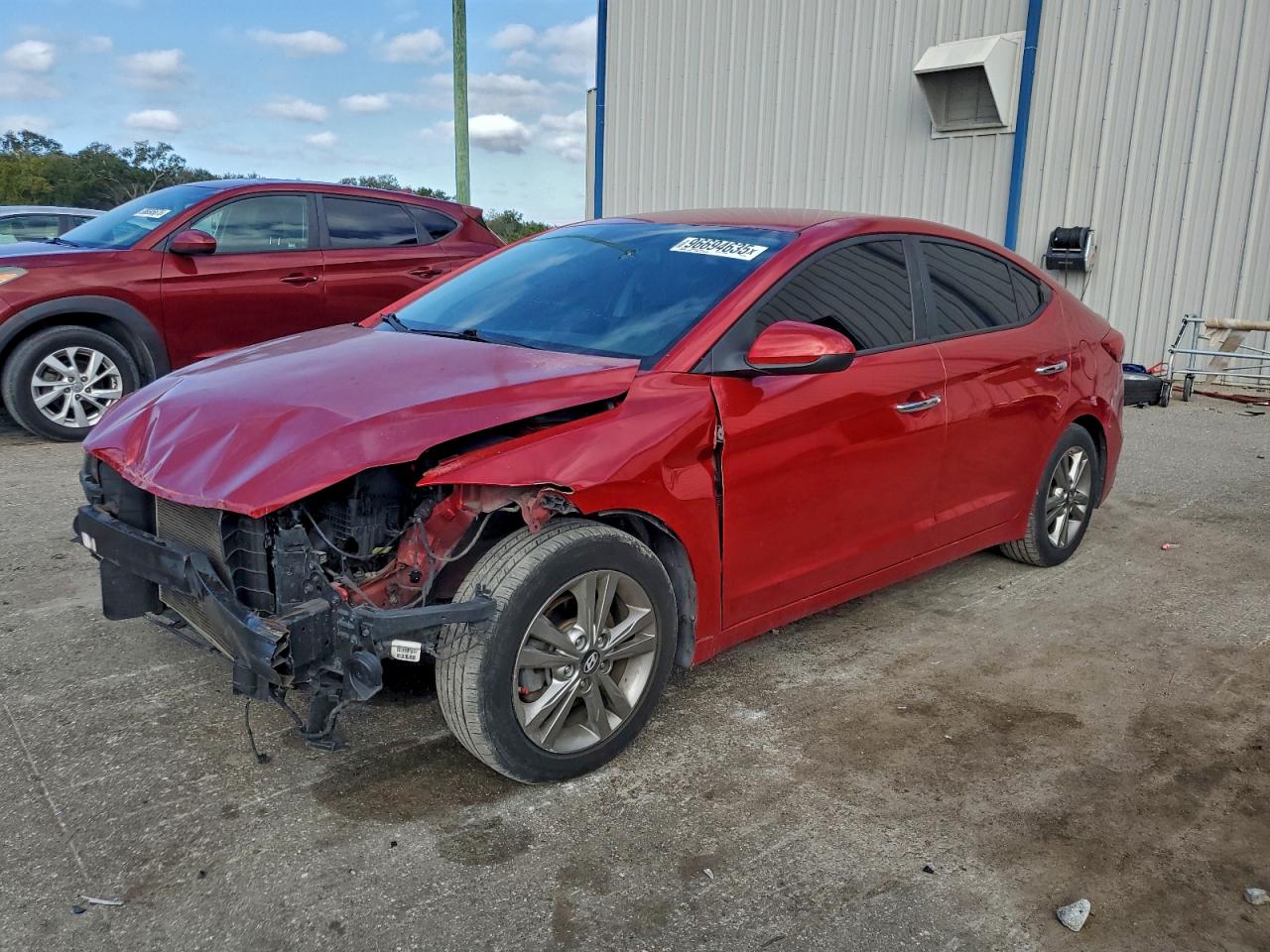 2017 HYUNDAI ELANTRA