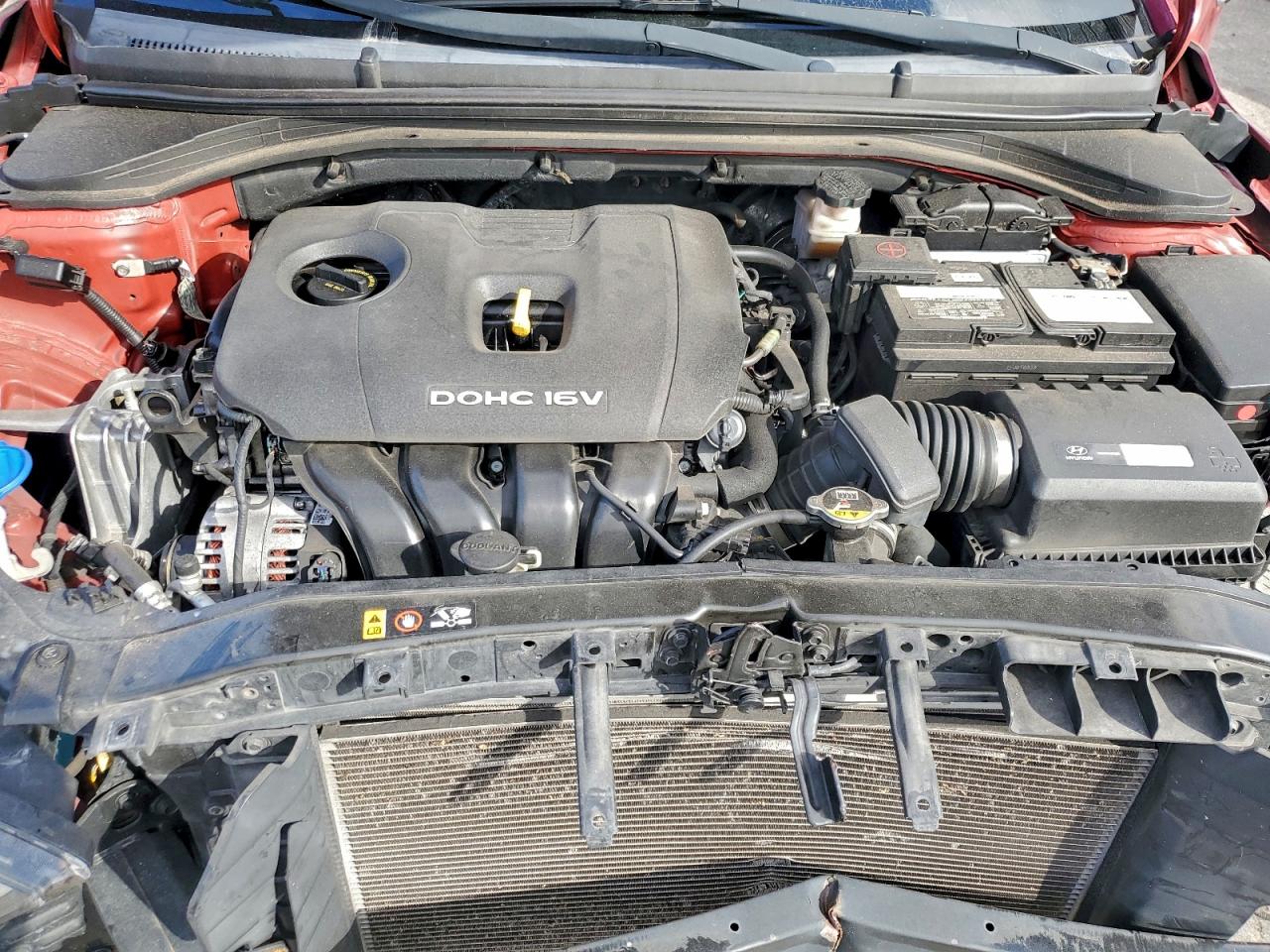 2017 HYUNDAI ELANTRA SE photo 11