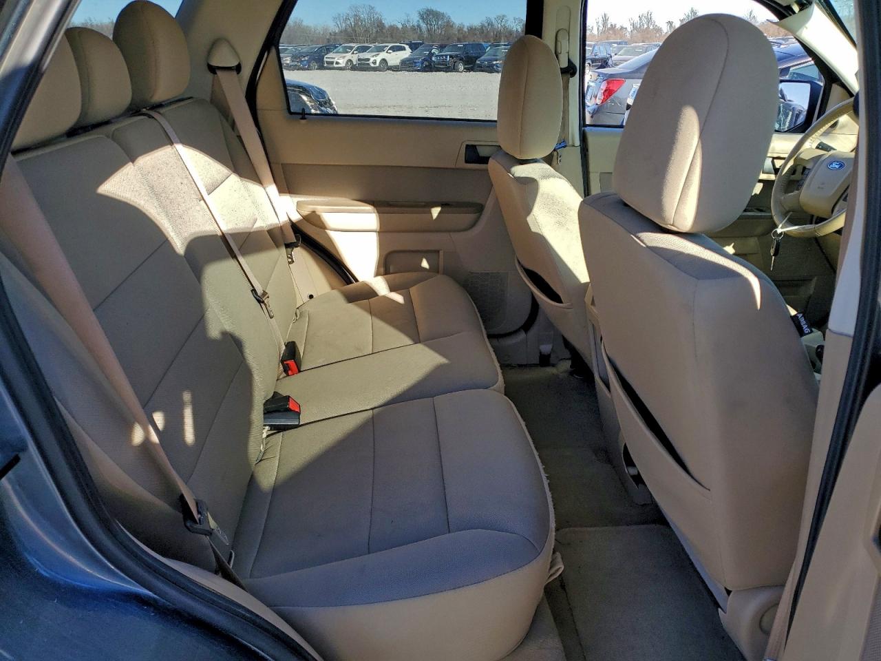 2012 FORD ESCAPE XLT photo 11