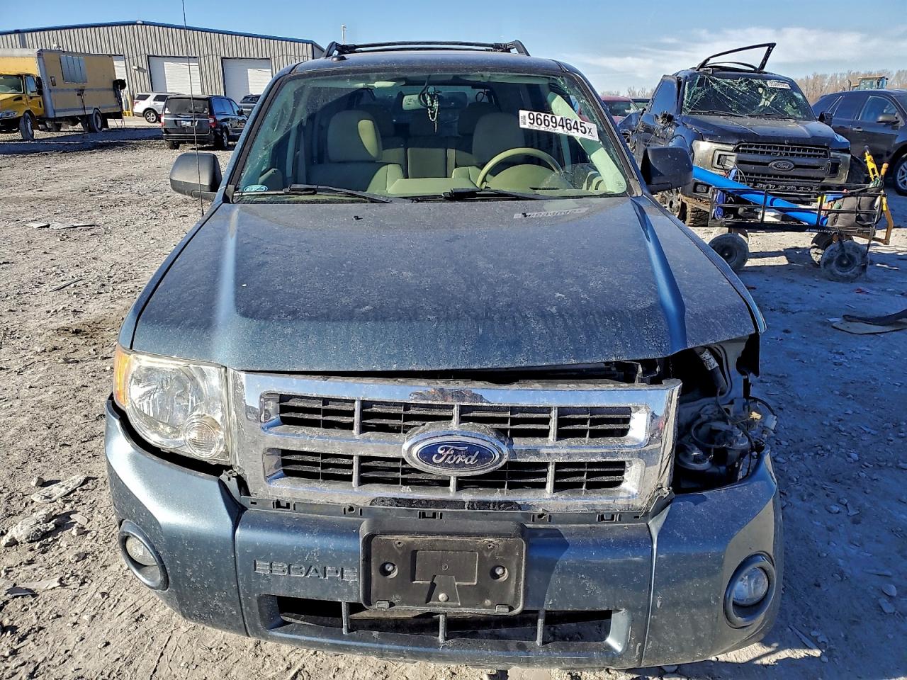 2012 FORD ESCAPE XLT photo 5