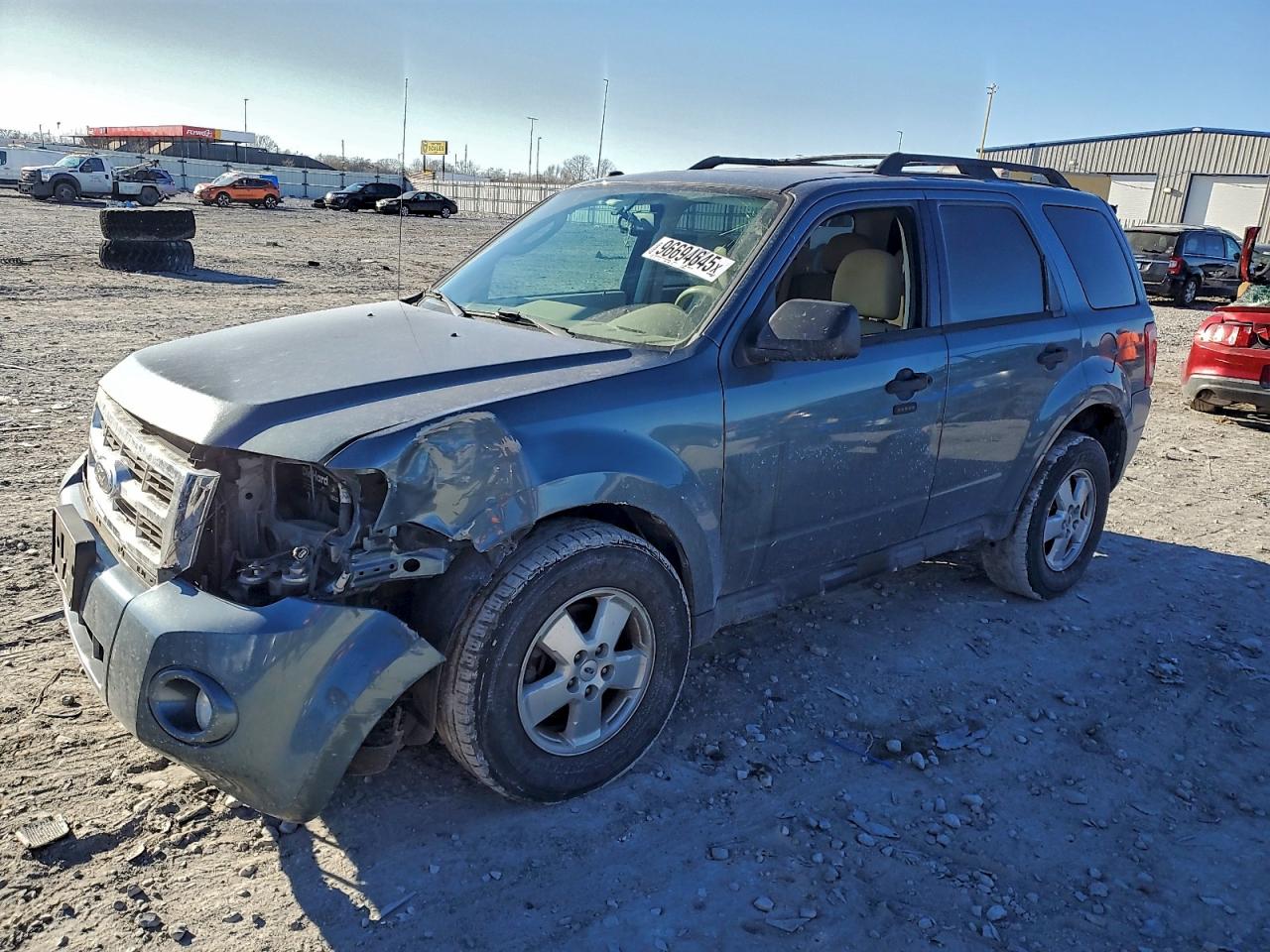 2012 FORD ESCAPE
