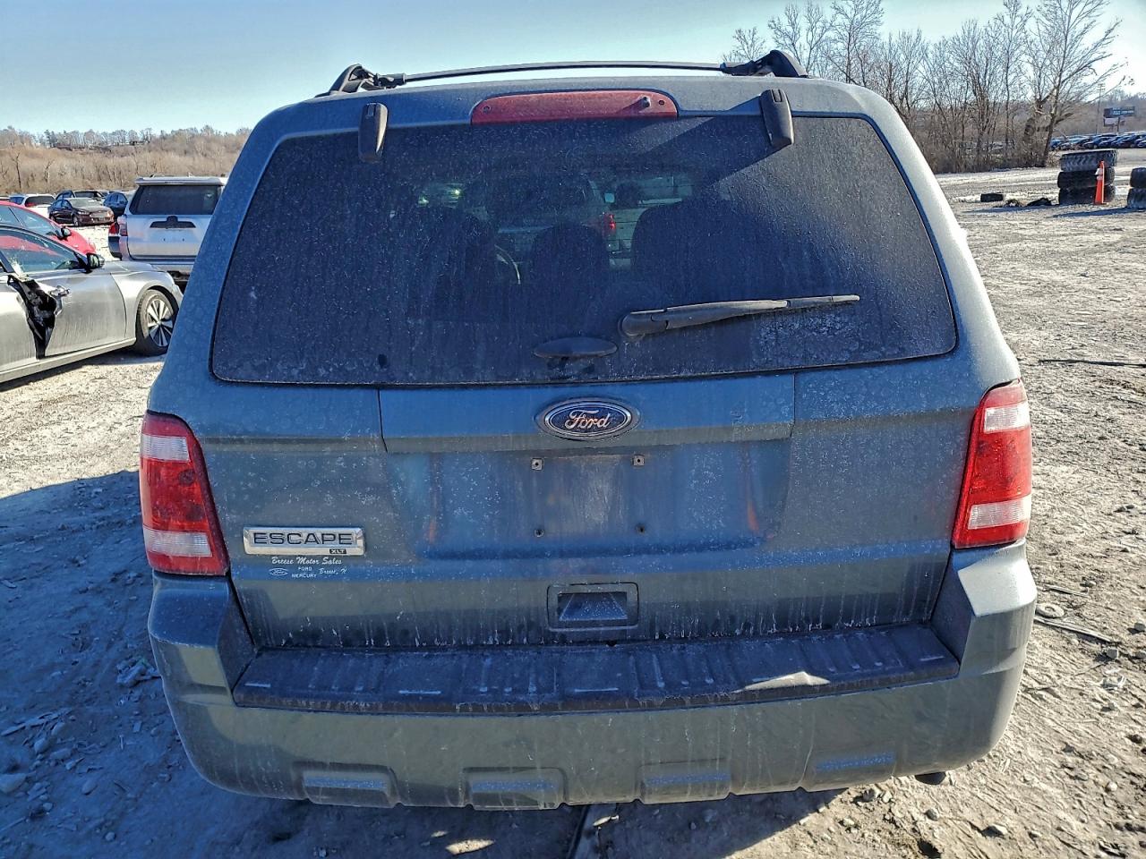 2012 FORD ESCAPE XLT photo 6