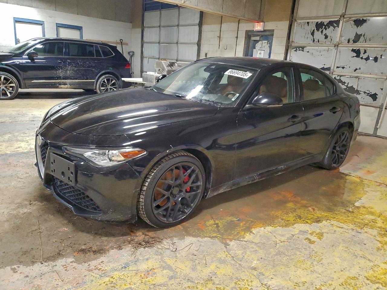 2019 ALFA ROMEO GIULIA TI — MECHANICAL damage — photo 1